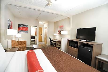 Suite-1 King Bed, Non-Smoking, Full Breakfast