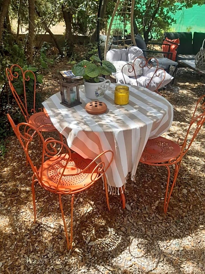 Le calme de la garrigue