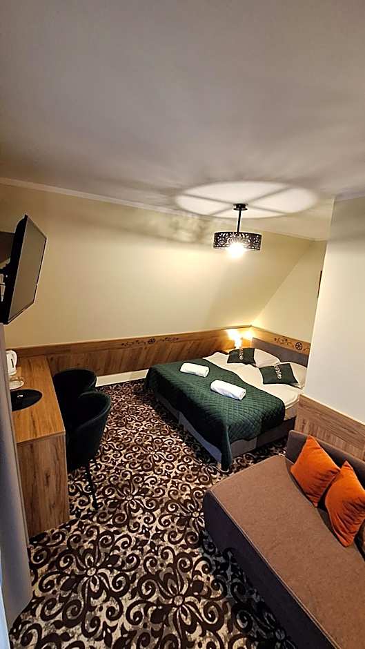 Willa u Kośle Zakopane sauna i bilard