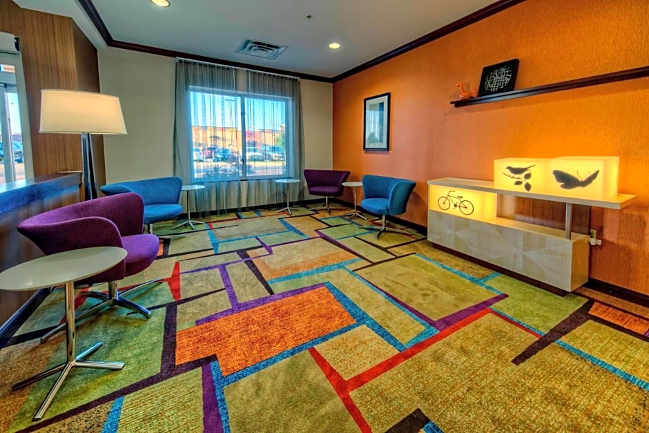 Fairfield Inn & Suites by Marriott Oklahoma City NW Expressway/Warr Acres