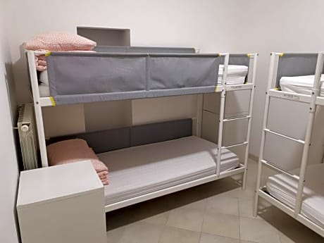 Single Bed in Female Dormitory Room