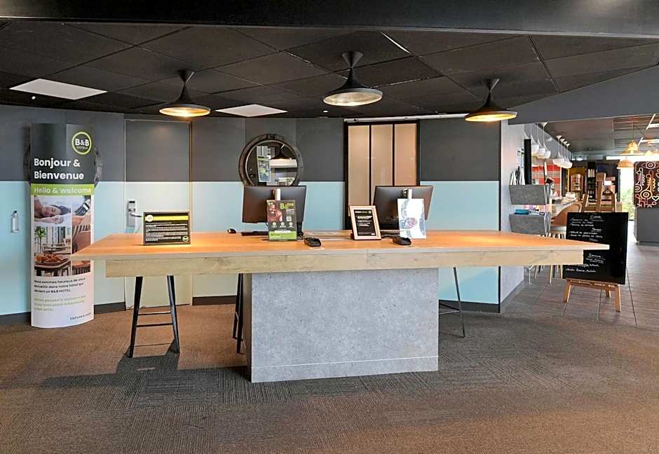 B&B HOTEL Le Mans Centre Cathedrale