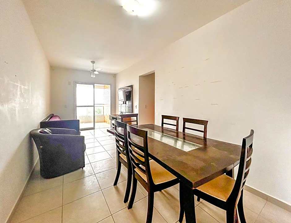 Apto a beira mar da Praia de Vera Cruz,Mongagua SP