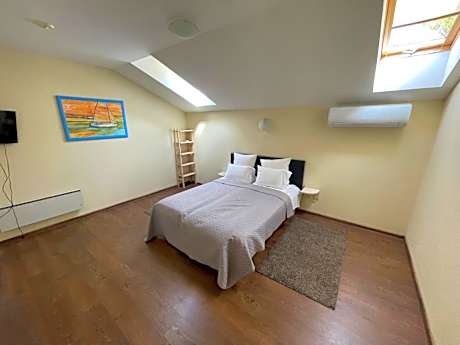 One-Bedroom Apartment with Terrace