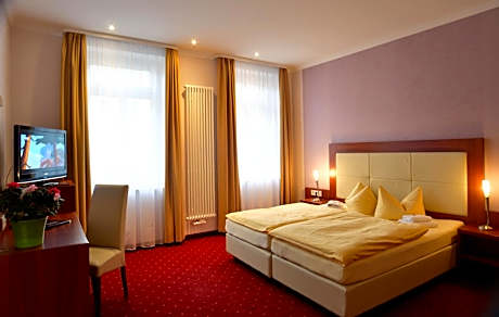 Hotel via City Leipzig Mitte