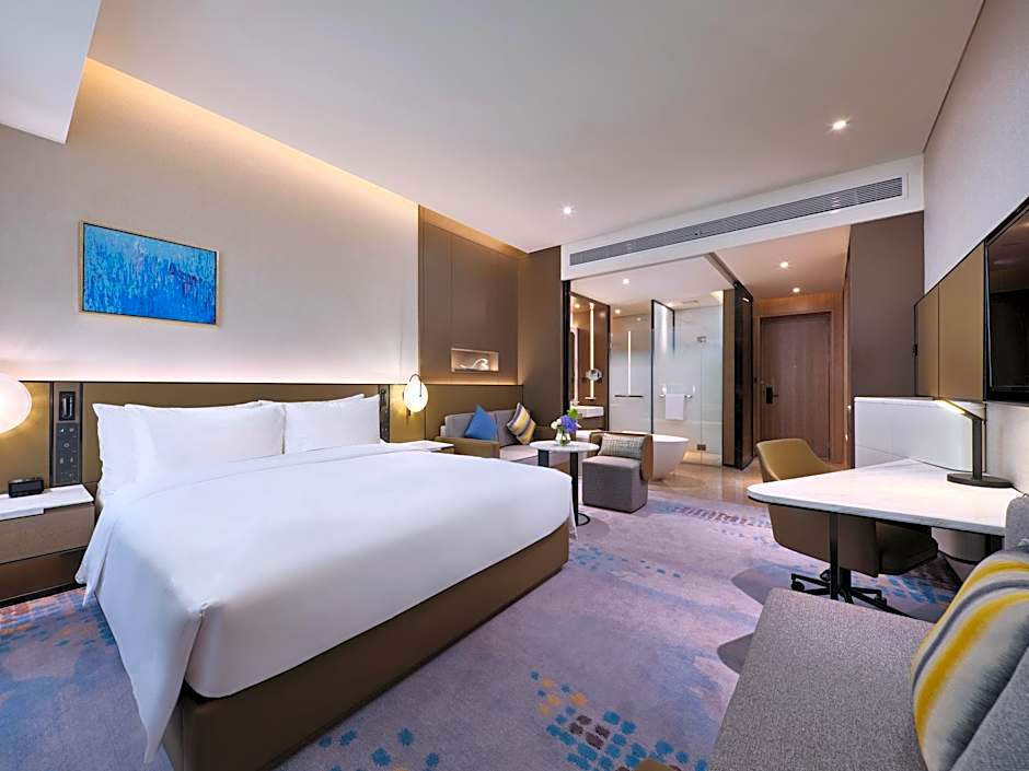 Crowne Plaza Wuhan Development Zone By IHG