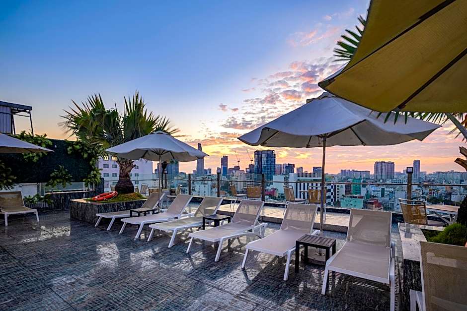 EdenStar Saigon Hotel & Spa