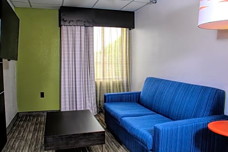 King Suite with Sofa Bed