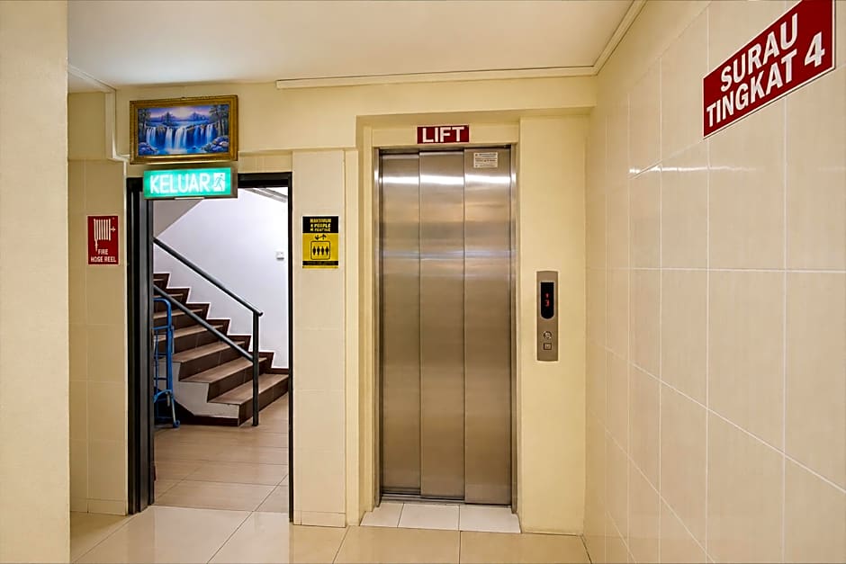 Collection O Near Taiping Mall Formerly Axis Hotel