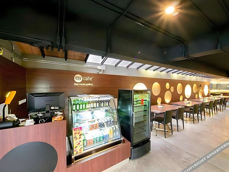 My Hotel CMYK @ Ratchada