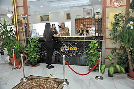 tas saray bardakci hotel