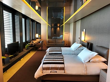 Standard Double Room with Sea View