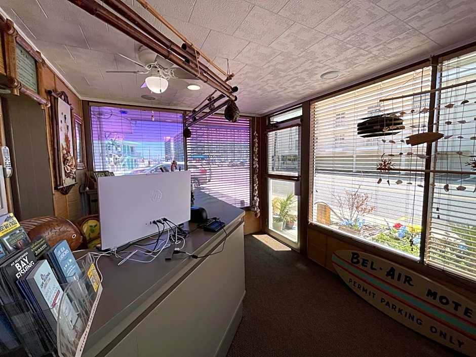 Bel Air Motel Wildwood Crest Beach