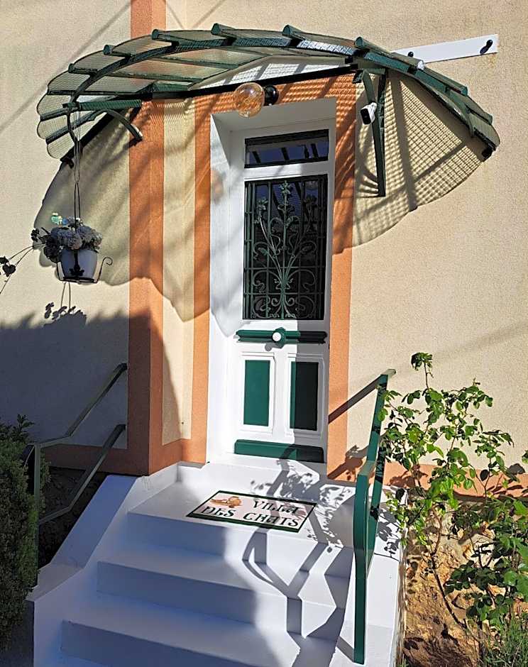 la villa des chats