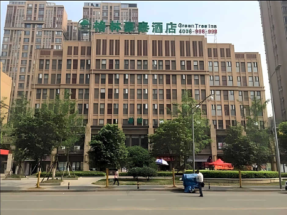 Greentree Inn Chengdu North Railway Station Beichengtianjie Business Hotel