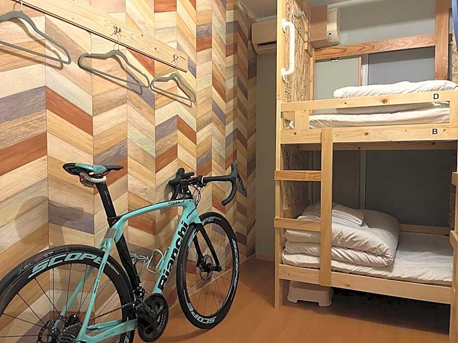 Cycle Guest House SHIOKAZE