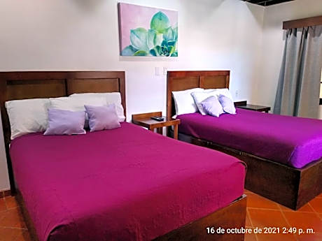 Standard Double Room with Two Double Beds