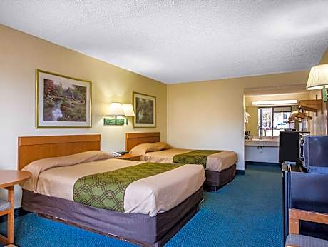 2 Double Beds, Non-Smoking