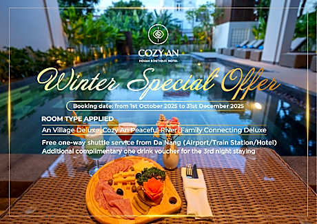 Cozy An Boutique Hotel Hoian