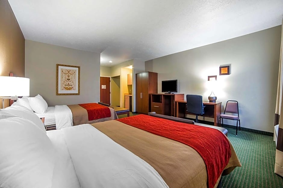 Quality Inn Draper near Salt Lake City