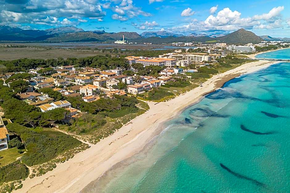 Villa Can Canta Natura Park House at Platja de Muro Beach
