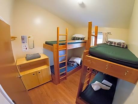 Bed in 4-Bed Mixed Dormitory Room