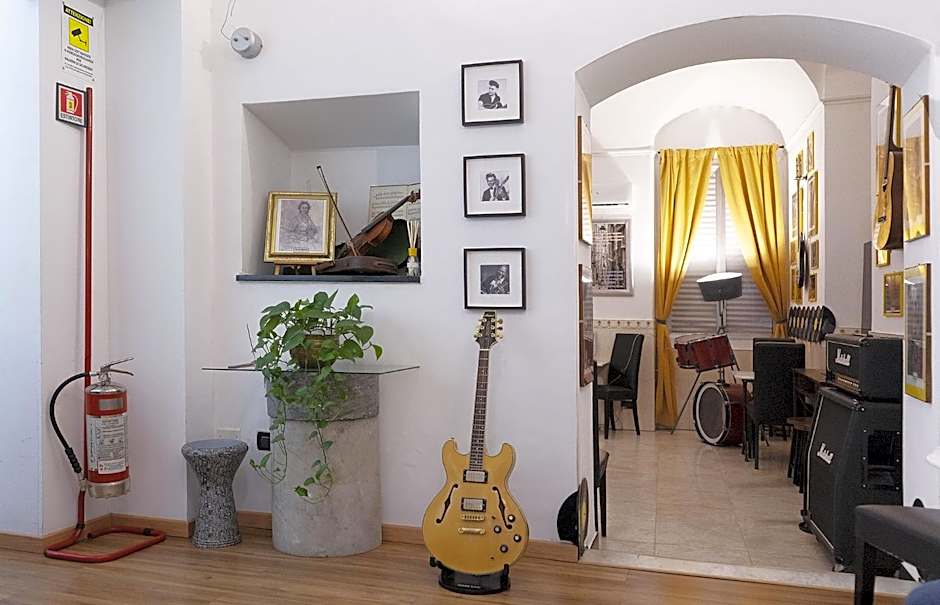 Red and Blues Music Hotel Genova
