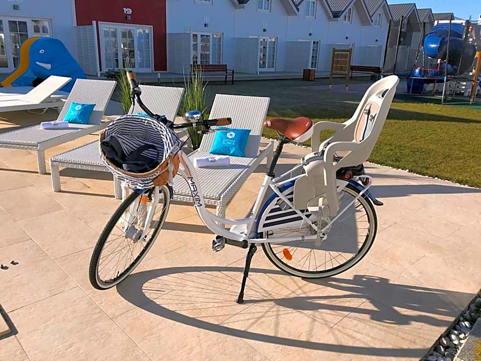 Zatoka Slonca - Domki z basenem, WiFi i parking w cenie!