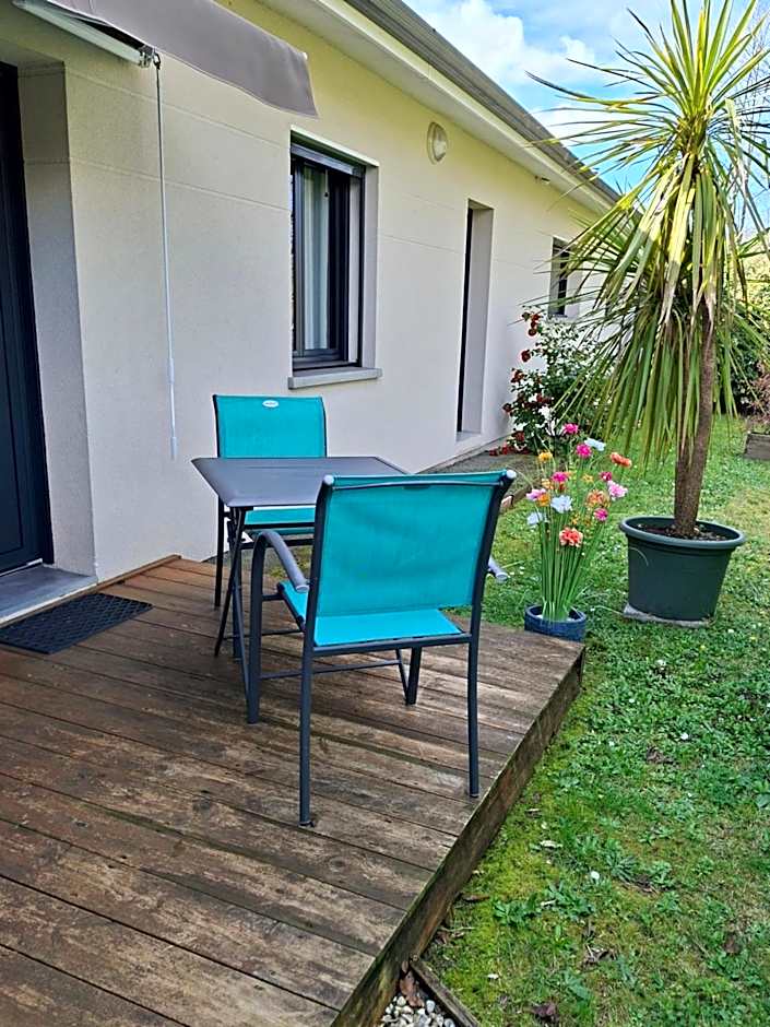 Chambre d'hôtes les Iris à Mios sur le Bassin d'Arcachon