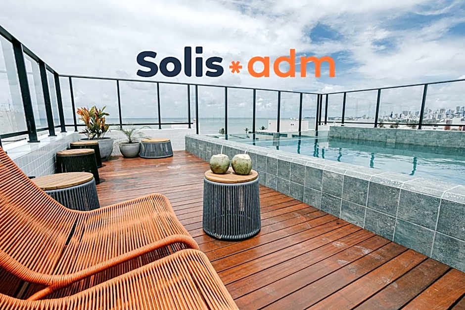 Studio with Balcony and Sea View