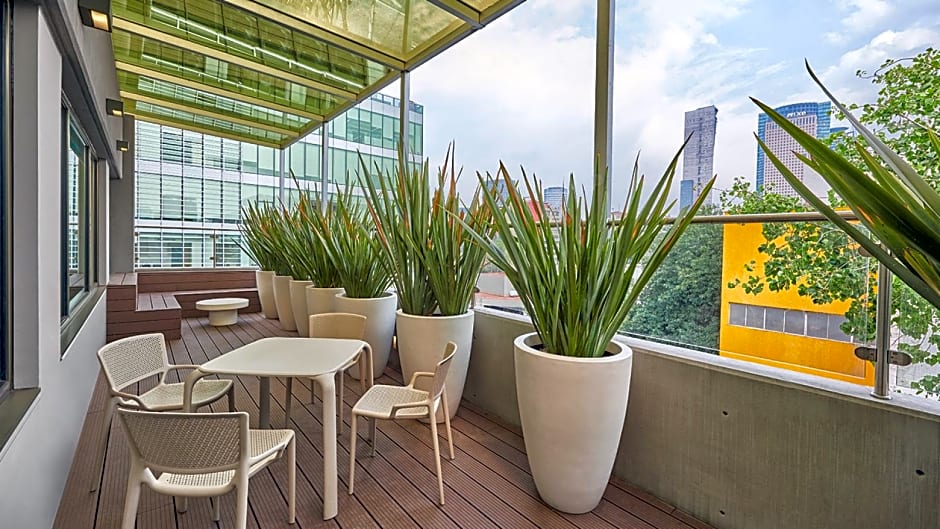 City Express Suites by Marriott Ciudad de México Anzures