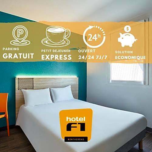 HotelF1 Perpignan Sud