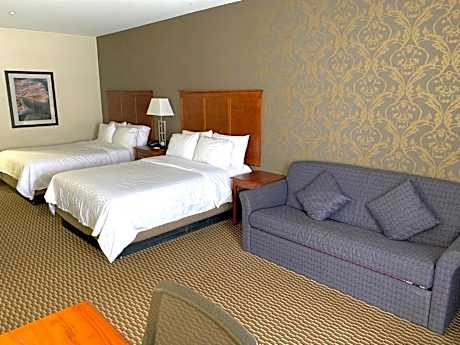 Queen Room with Two Queen Beds and Sofa Bed