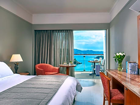 Double or Twin Room with Extra Bed and Sea View