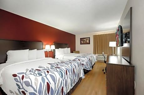 Deluxe Room with Two Queen Beds Smoke Free