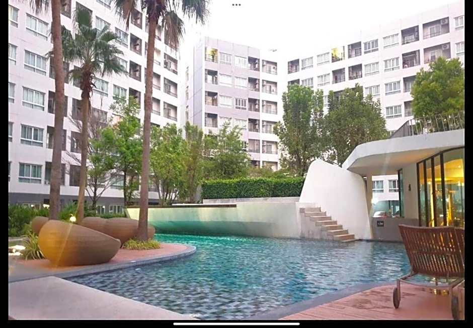 Private luxury flat at Sukhumvit Rd Subway