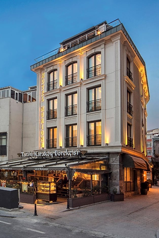 Hotel Morione & Spa Center