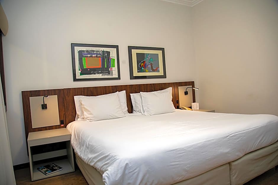 Plaza Blumenau Hotel - Próximo Curt Hering, Via Gastronômica