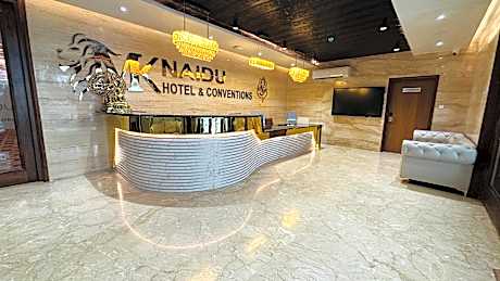 M K Naidu Hotel and Conventions Center