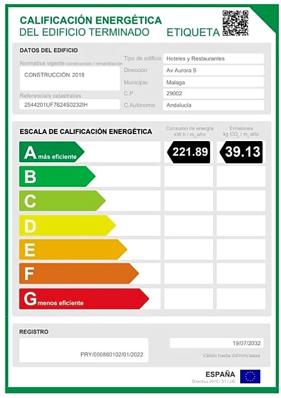 Casual del Mar Malaga