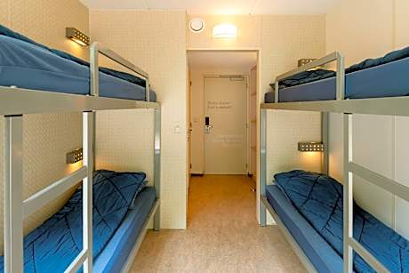 Bed in 4-Bed Female Dormitory Room