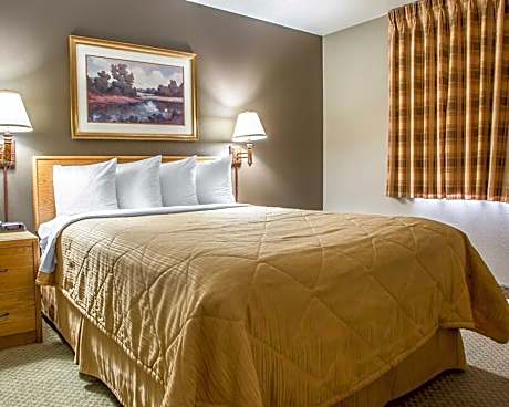 1 Queen Bed, Suite, Nonsmoking