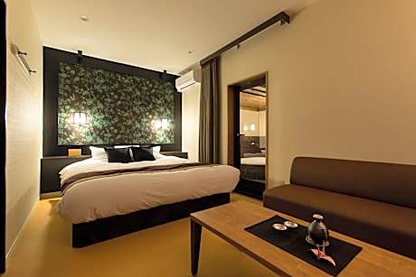 Double room with Open-Air Bath