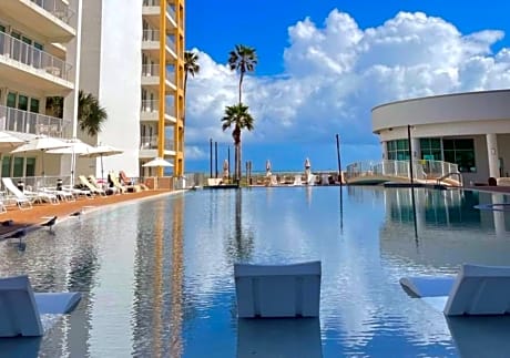 Peninsula Island Resort & Spa - Beach front Property at South Padre Island