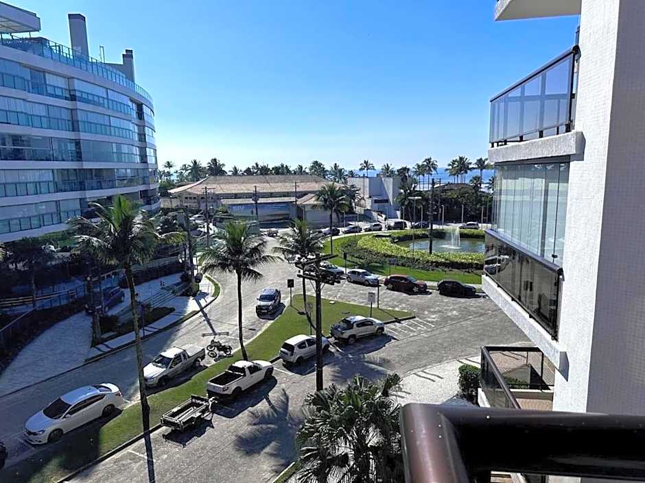 Apartment right on the sand in Riviera de São Lourenço