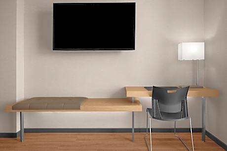 Queen Room with Two Queen Beds and River View - Hearing Accessible