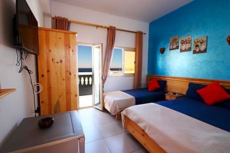 Double Room with Balcony and Sea View