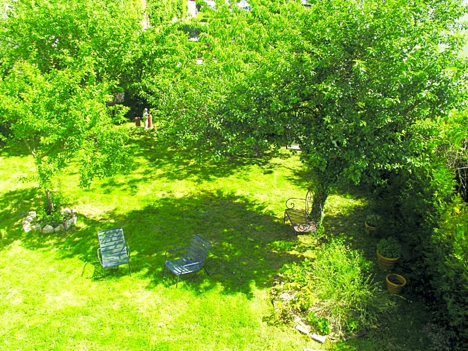 Chambre en ville dans un esprit campagne