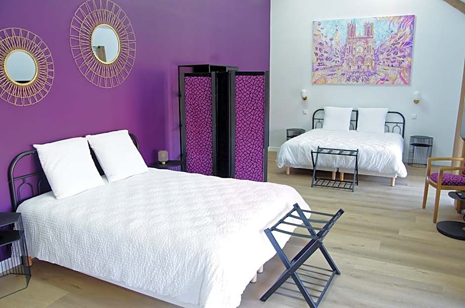 Maison d'hôtes "La Pause Champenoise"