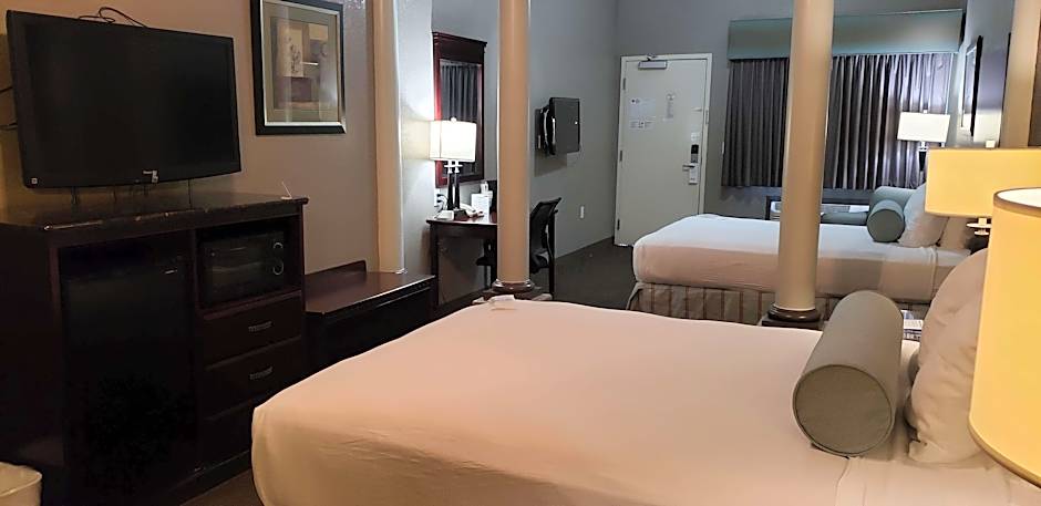 Photo 1 of 5 of 2 Queen Beds Suite, Mobility Accessible, Roll in Shower